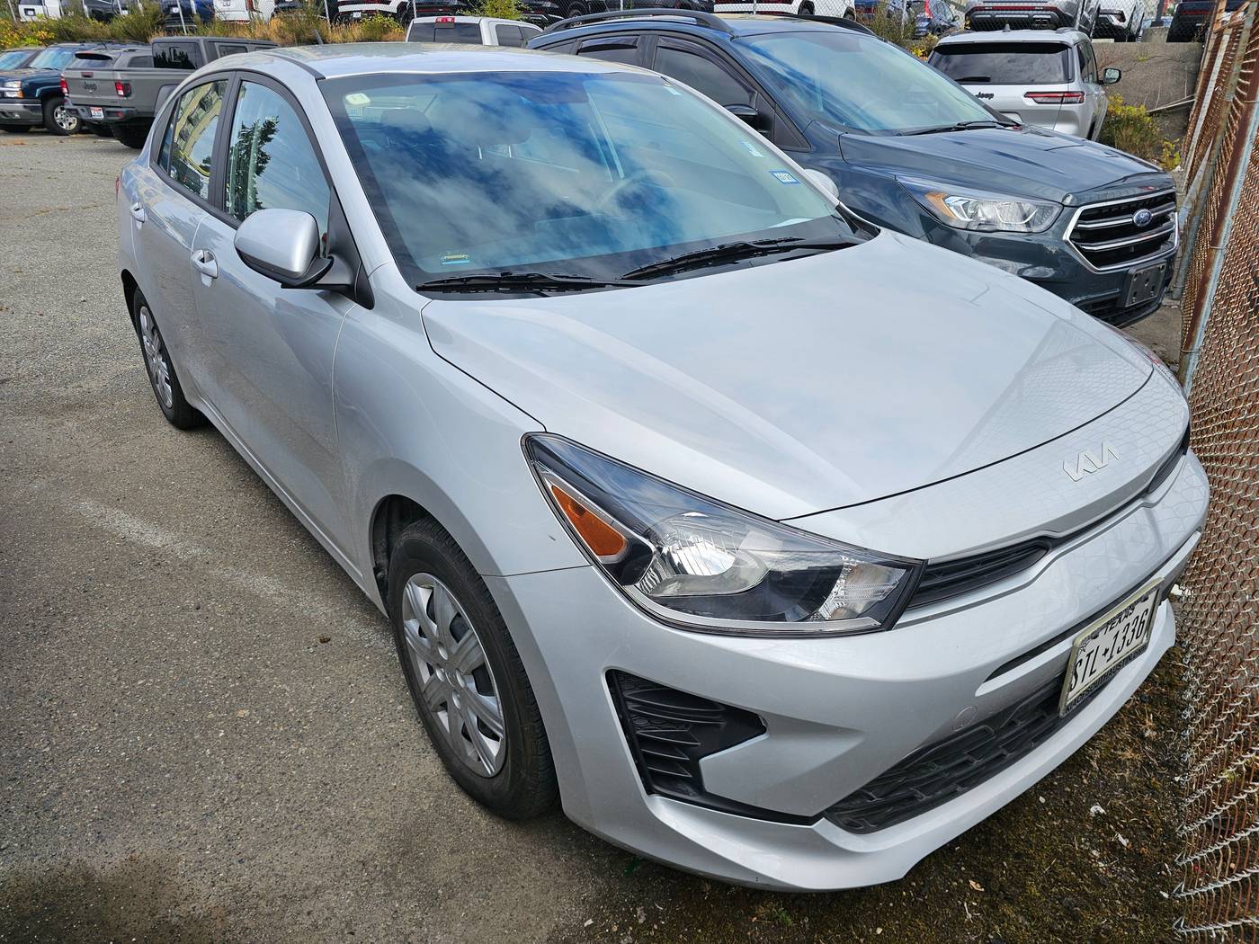 2023 Kia Rio S — Sedan — 17,665 mi — Seattle, WA