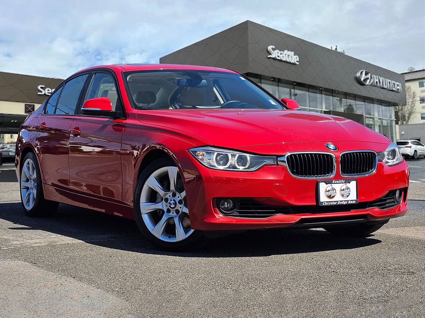 2013 BMW 3 Series 335i — Sedan — 97,828 mi — Seattle, WA
