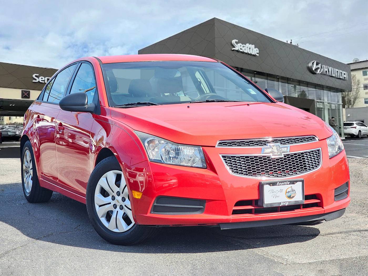 2014 Chevrolet Cruze LS — Sedan — 113,225 mi — Seattle, WA