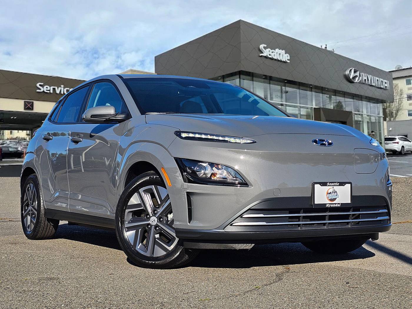 2023 Hyundai Kona Electric SEL — SUV — 12,072 mi — Seattle, WA