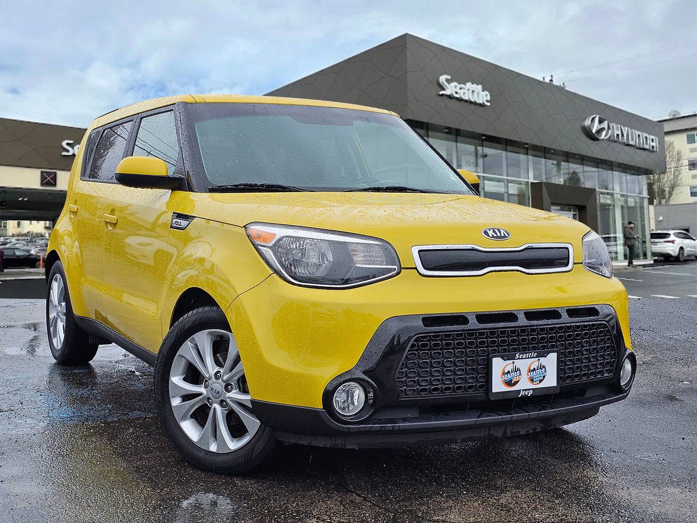 2016 Kia Soul + — Hatchback — 85,193 mi — Seattle, WA