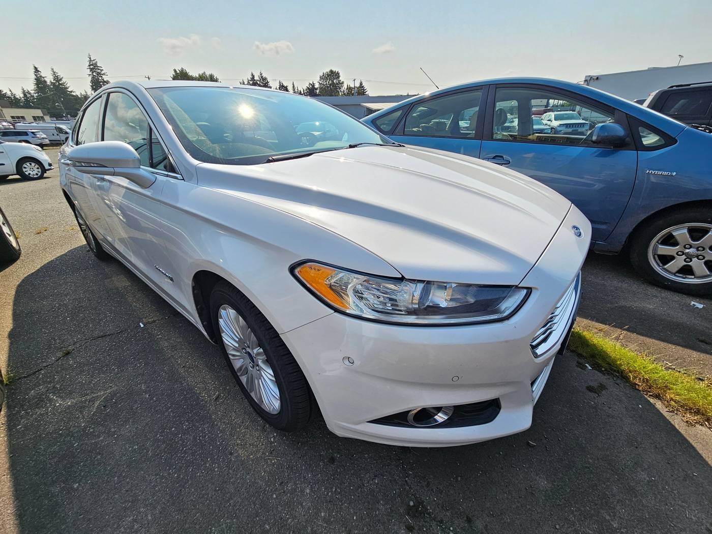 2013 Ford Fusion Hybrid SE — Sedan — 9,777 mi — Seattle, WA