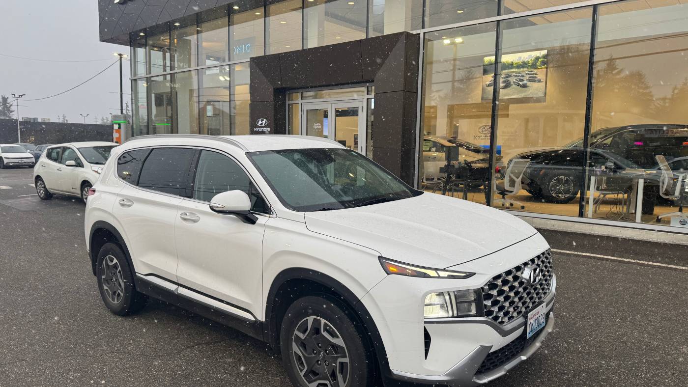 2022 Hyundai Santa Fe Hybrid Blue — SUV — 45,231 mi — Seattle, WA