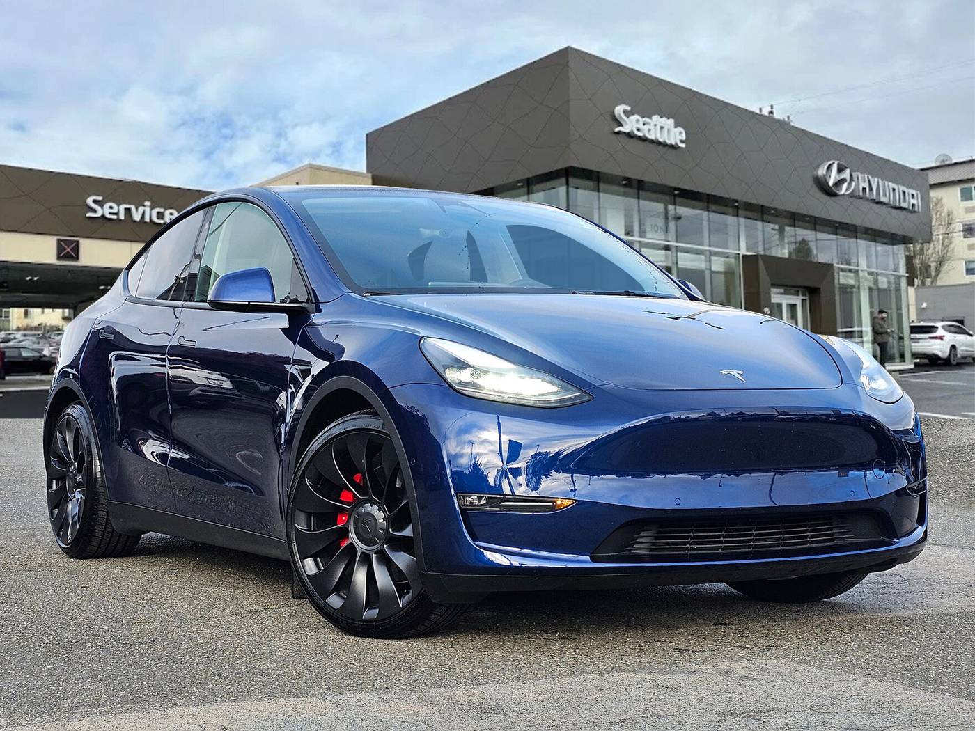 2022 Tesla Model Y Performance — SUV — 8,633 mi — Seattle, WA
