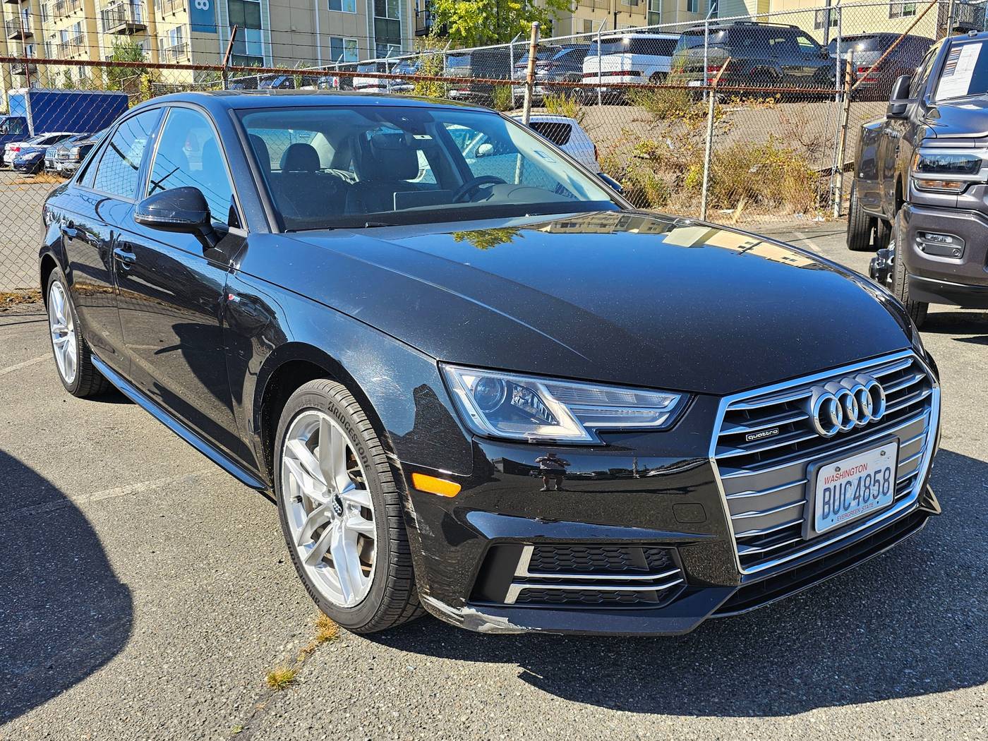 2017 Audi A4 Premium — Sedan — 48,407 mi — Seattle, WA