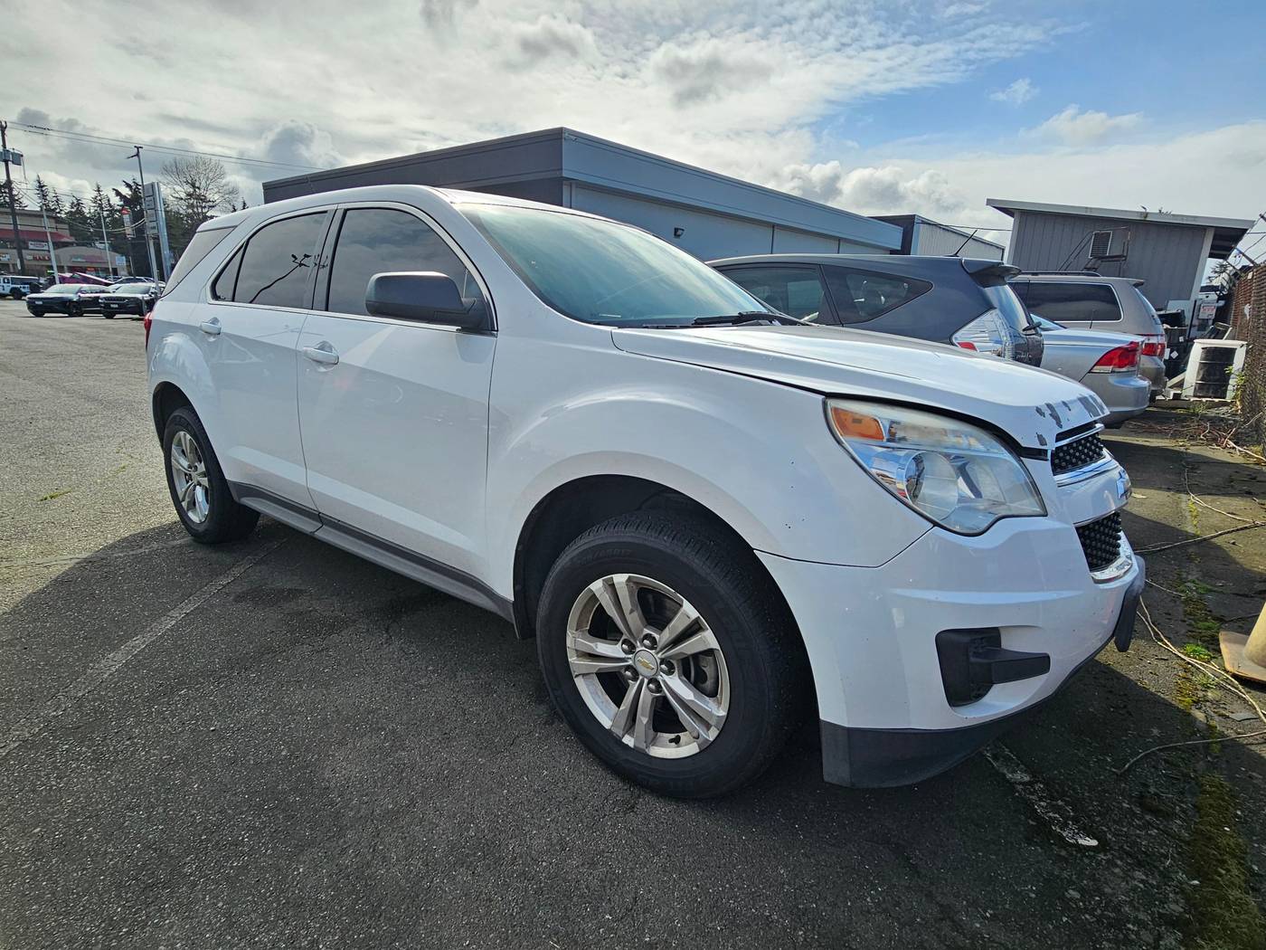 2010 Chevrolet Equinox LS — SUV — 218,299 mi — Seattle, WA