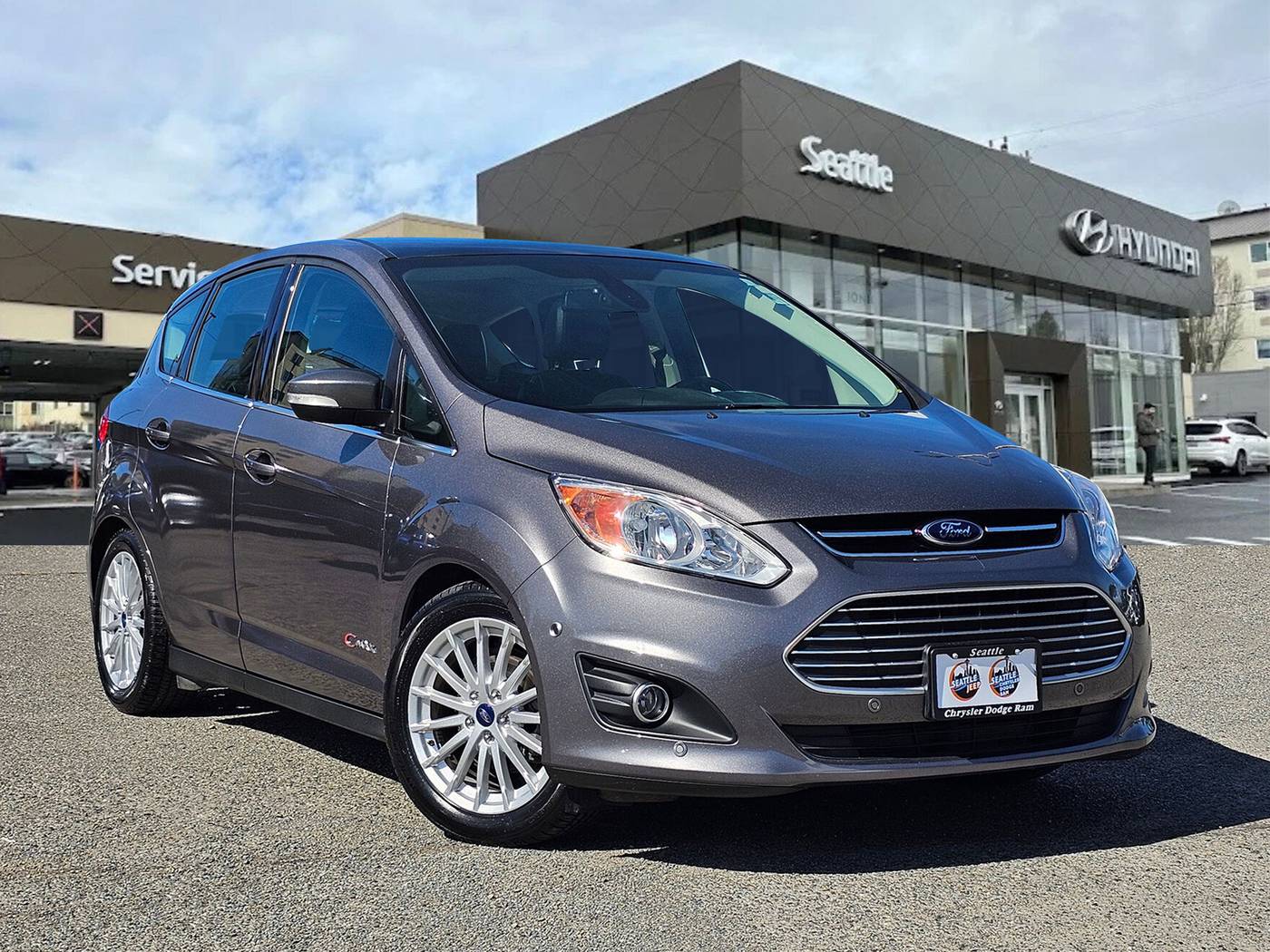 2014 Ford C-Max Hybrid SEL — Hatchback — 30,771 mi — Seattle, WA