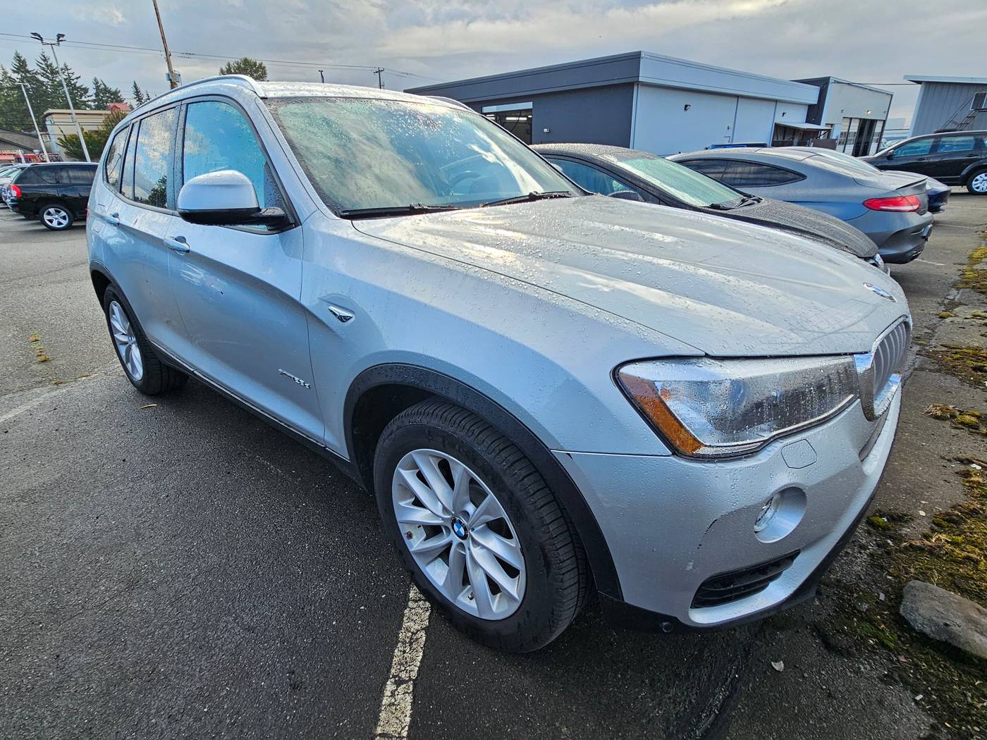 2016 BMW X3 28d — SUV — 69,111 mi — Seattle, WA