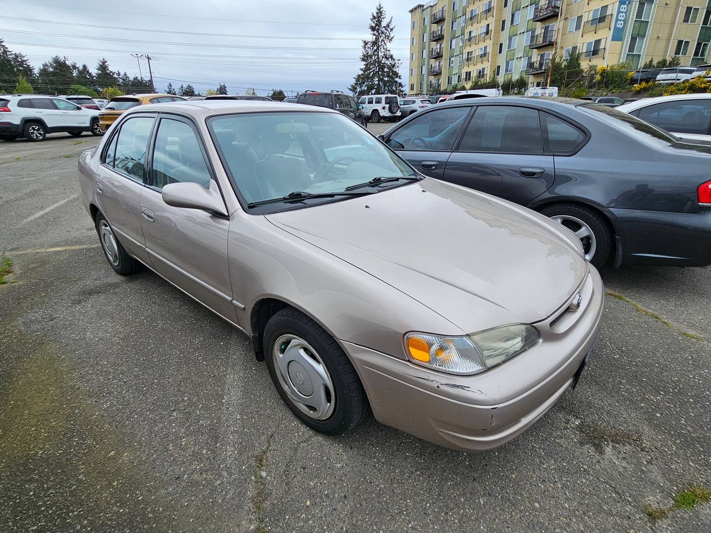 1998 Toyota Corolla CE — Sedan — 147,660 mi — Seattle, WA