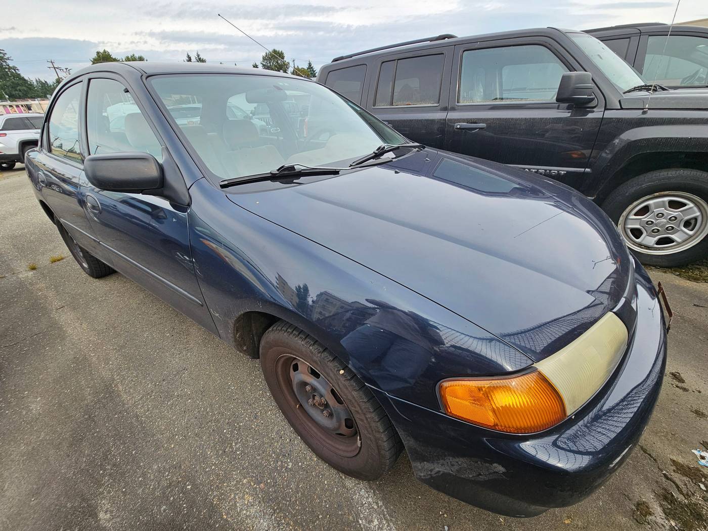 1997 Mazda Protege DX — Sedan — 196,676 mi — Seattle, WA