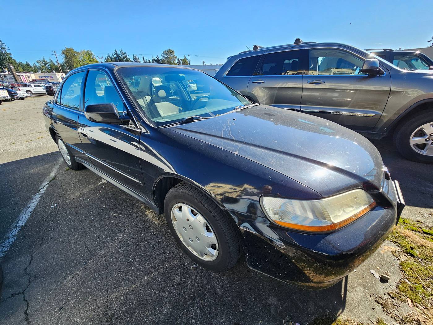 2002 Honda Accord LX — Sedan — 155,076 mi — Seattle, WA