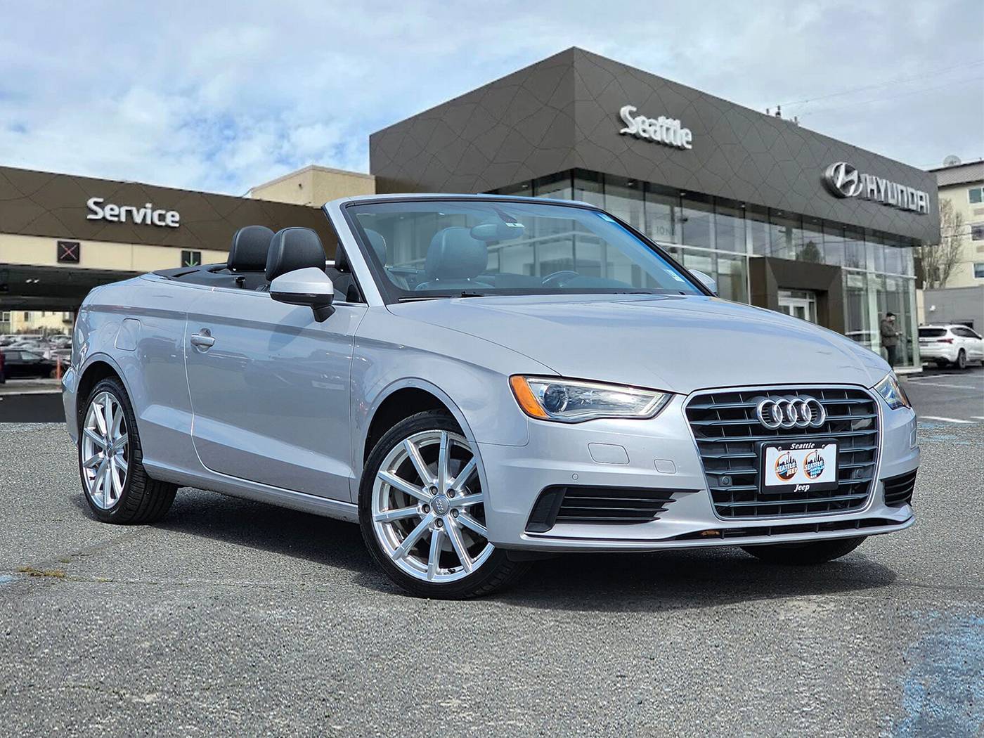 2015 Audi A3 Premium Plus — Convertible — 80,156 mi — Seattle, WA