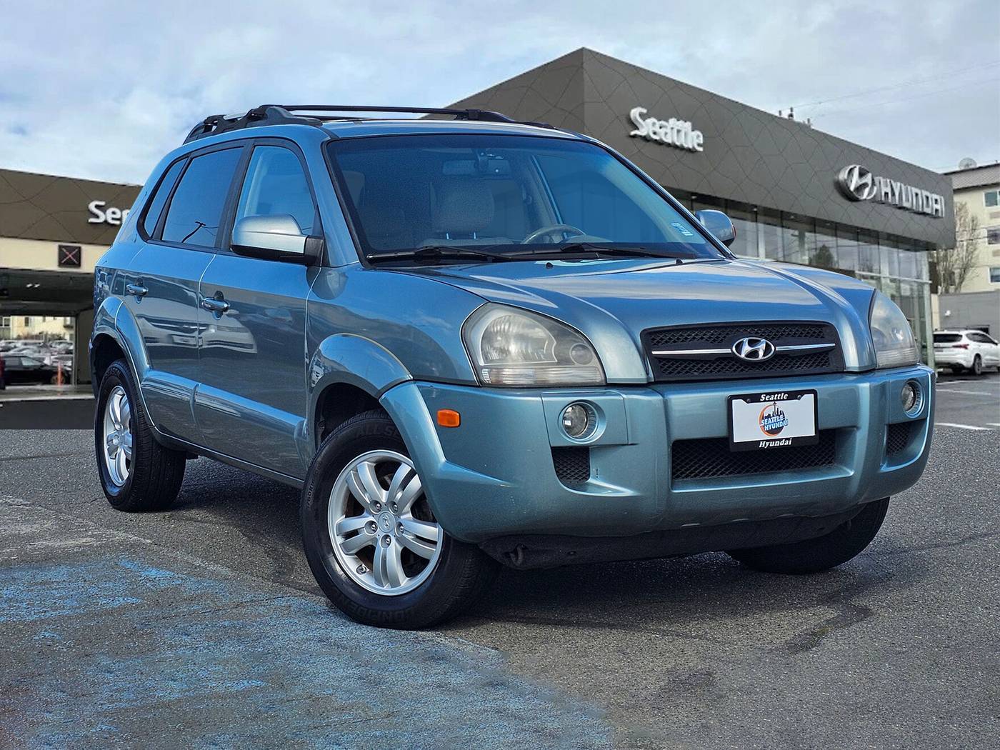 2007 Hyundai Tucson SE — SUV — 139,754 mi — Seattle, WA