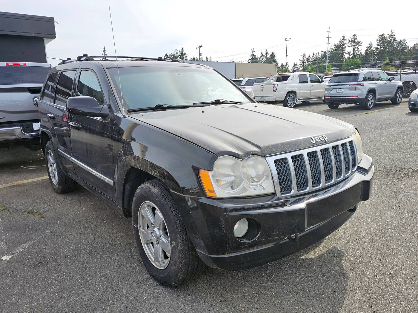 2007 Jeep Grand Cherokee Overland — SUV — 130,950 mi — Seattle, WA