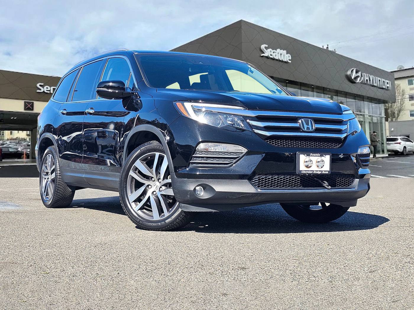 2017 Honda Pilot Elite — SUV — 82,270 mi — Seattle, WA