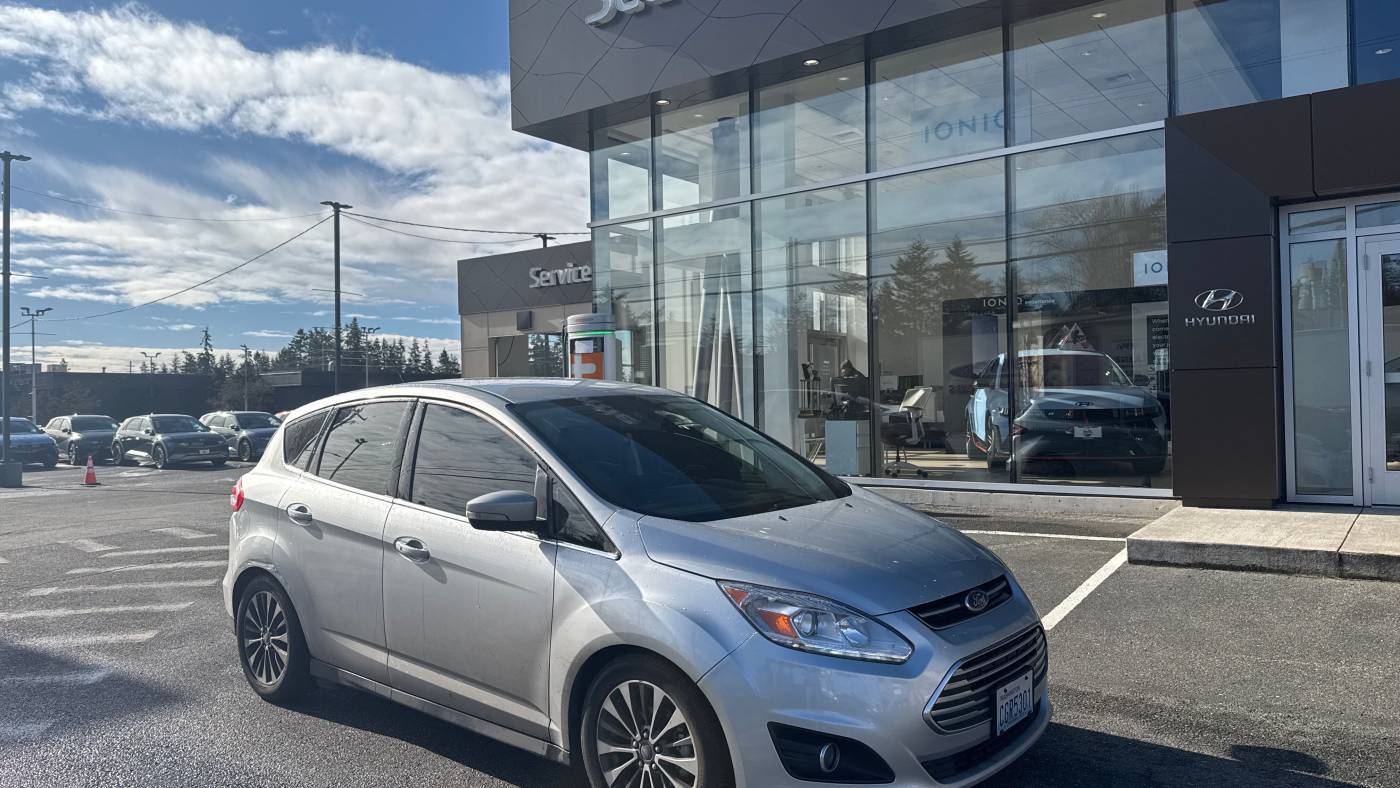 2017 Ford C-Max Hybrid Titanium — Hatchback — 75,178 mi — Seattle, WA