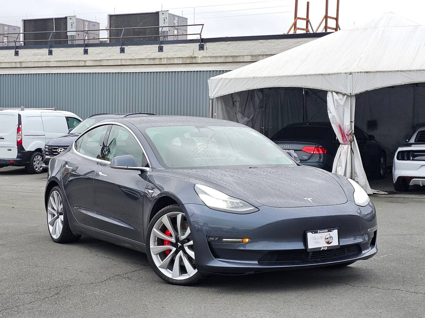 2019 Tesla Model 3 Performance — Sedan — 17,358 mi — Seattle, WA