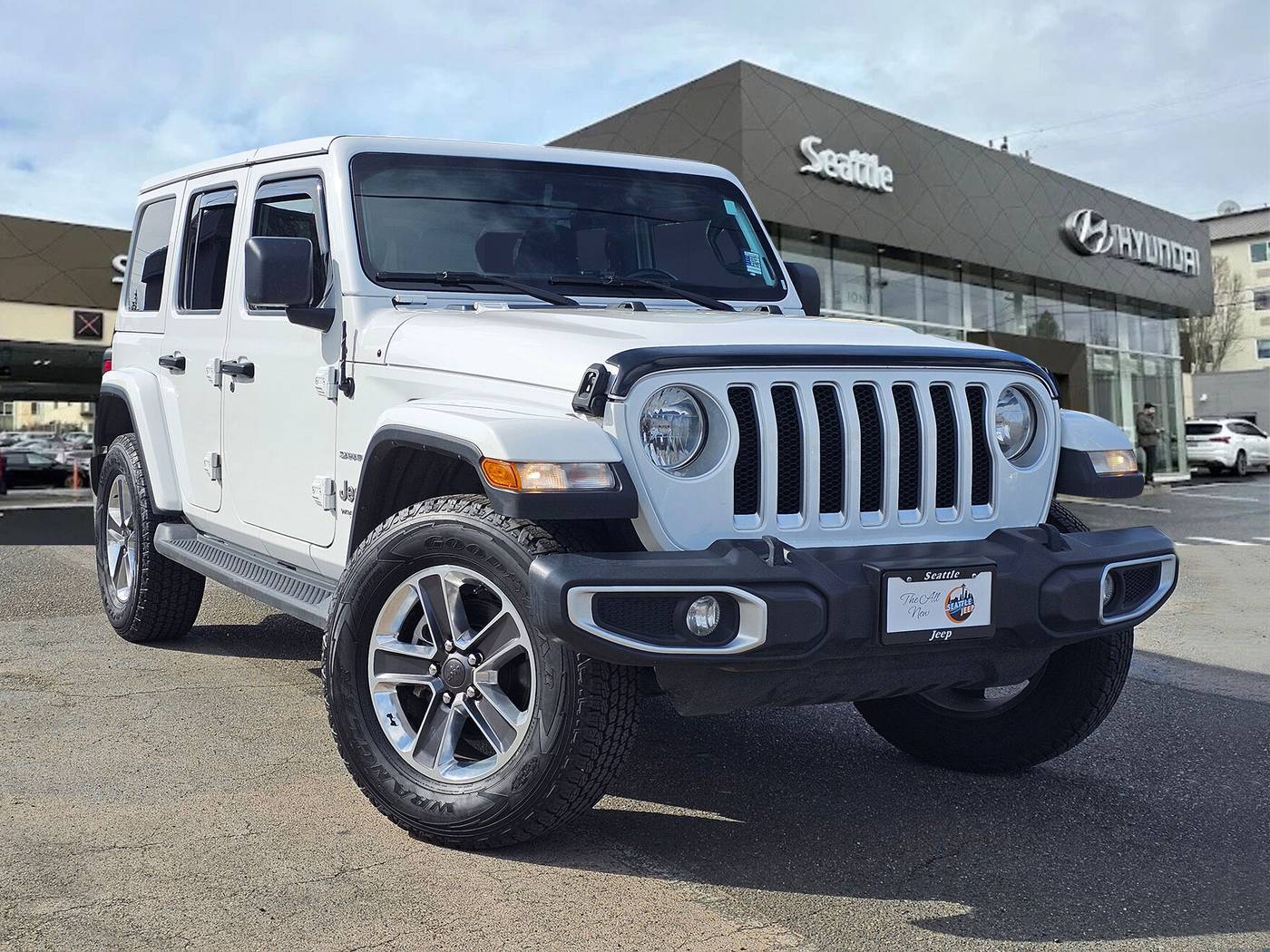 2021 Jeep Wrangler Sahara High Altitude — SUV — 56,147 mi — Seattle, WA