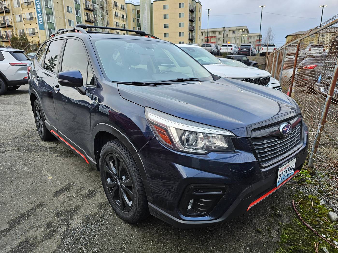 2020 Subaru Forester 2.5i Sport — SUV — 86,899 mi — Seattle, WA