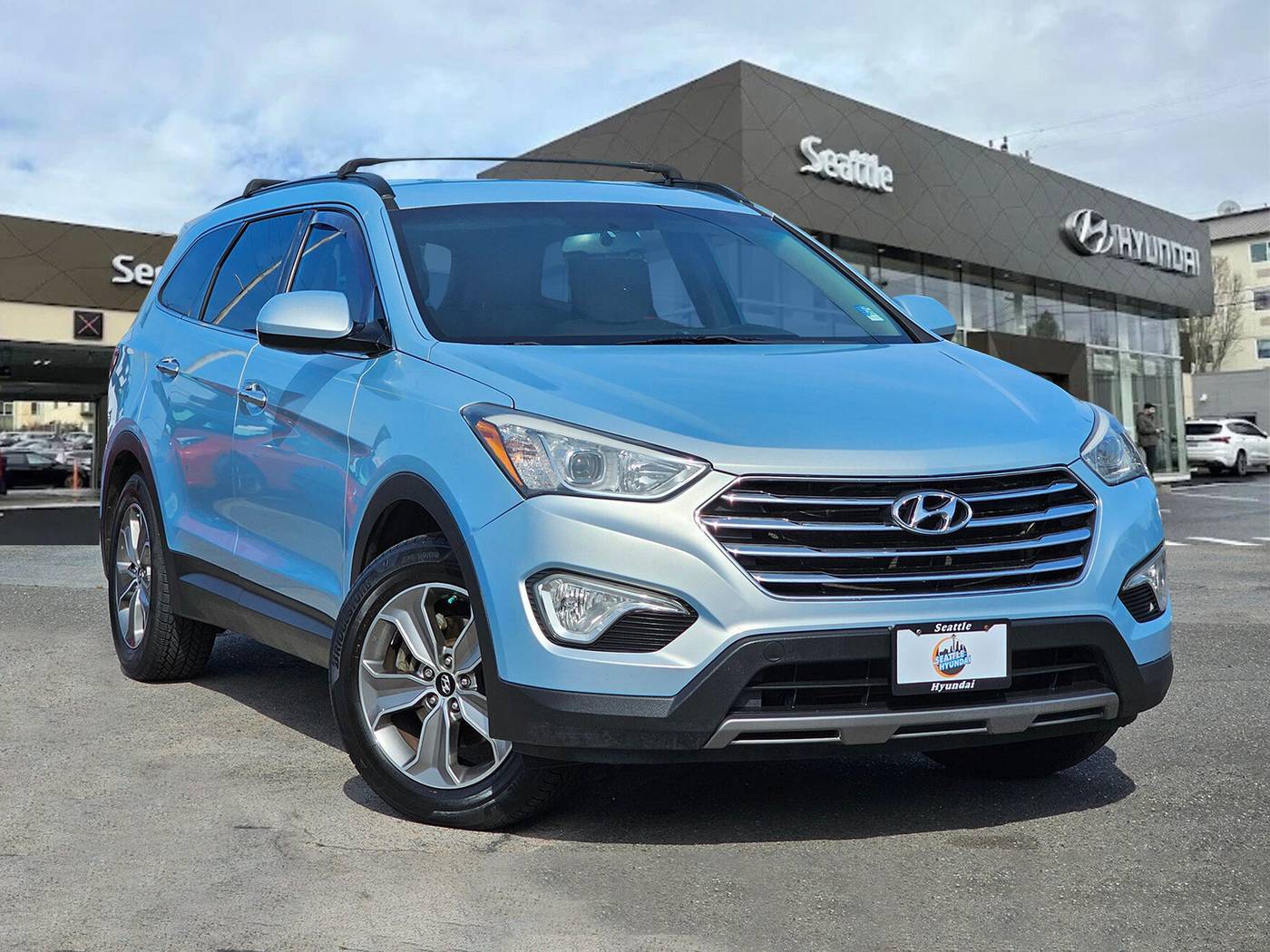 2013 Hyundai Santa Fe GLS — SUV — 135,387 mi — Seattle, WA