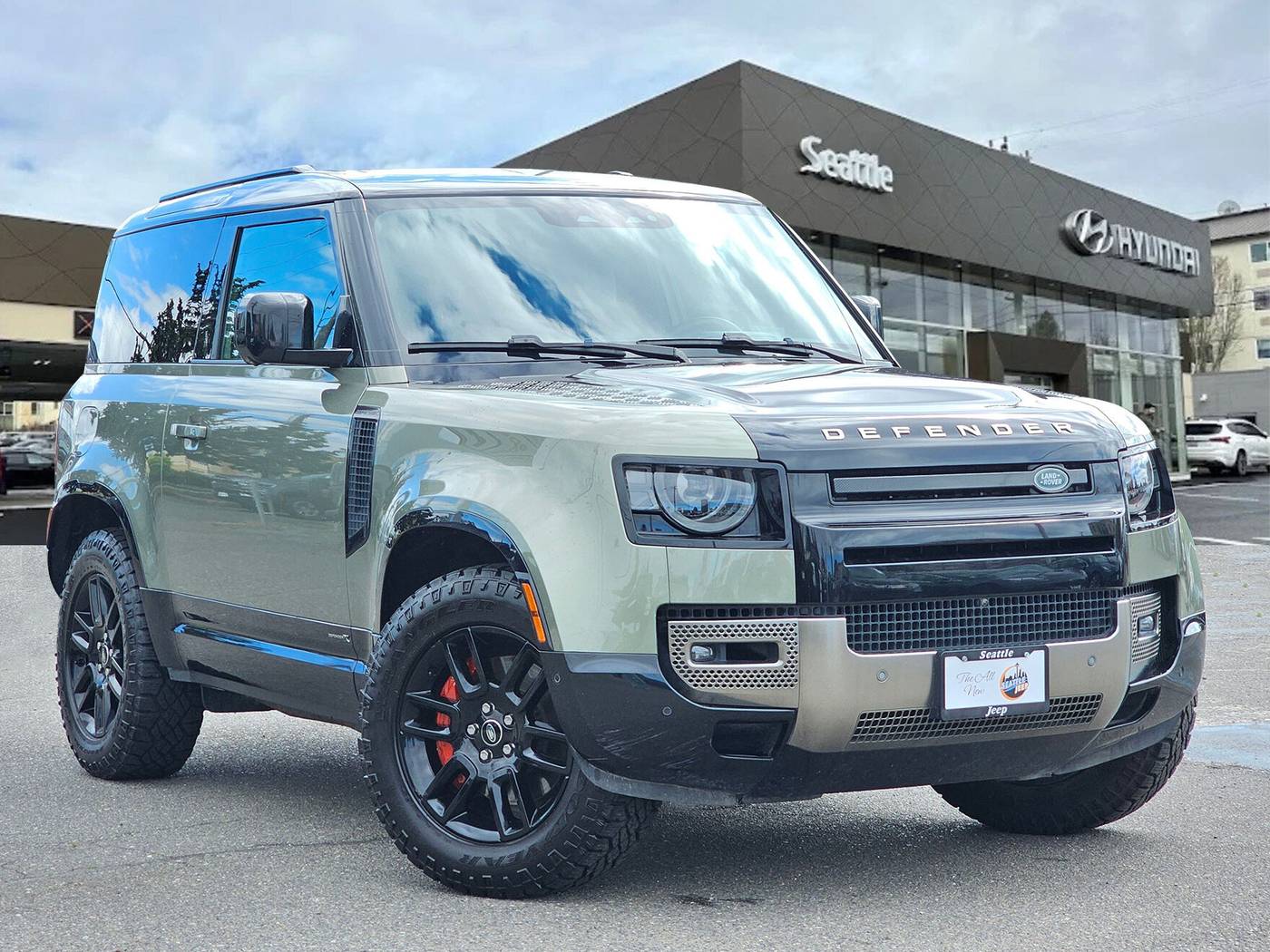 2022 Land Rover Defender X — SUV — 49,241 mi — Seattle, WA