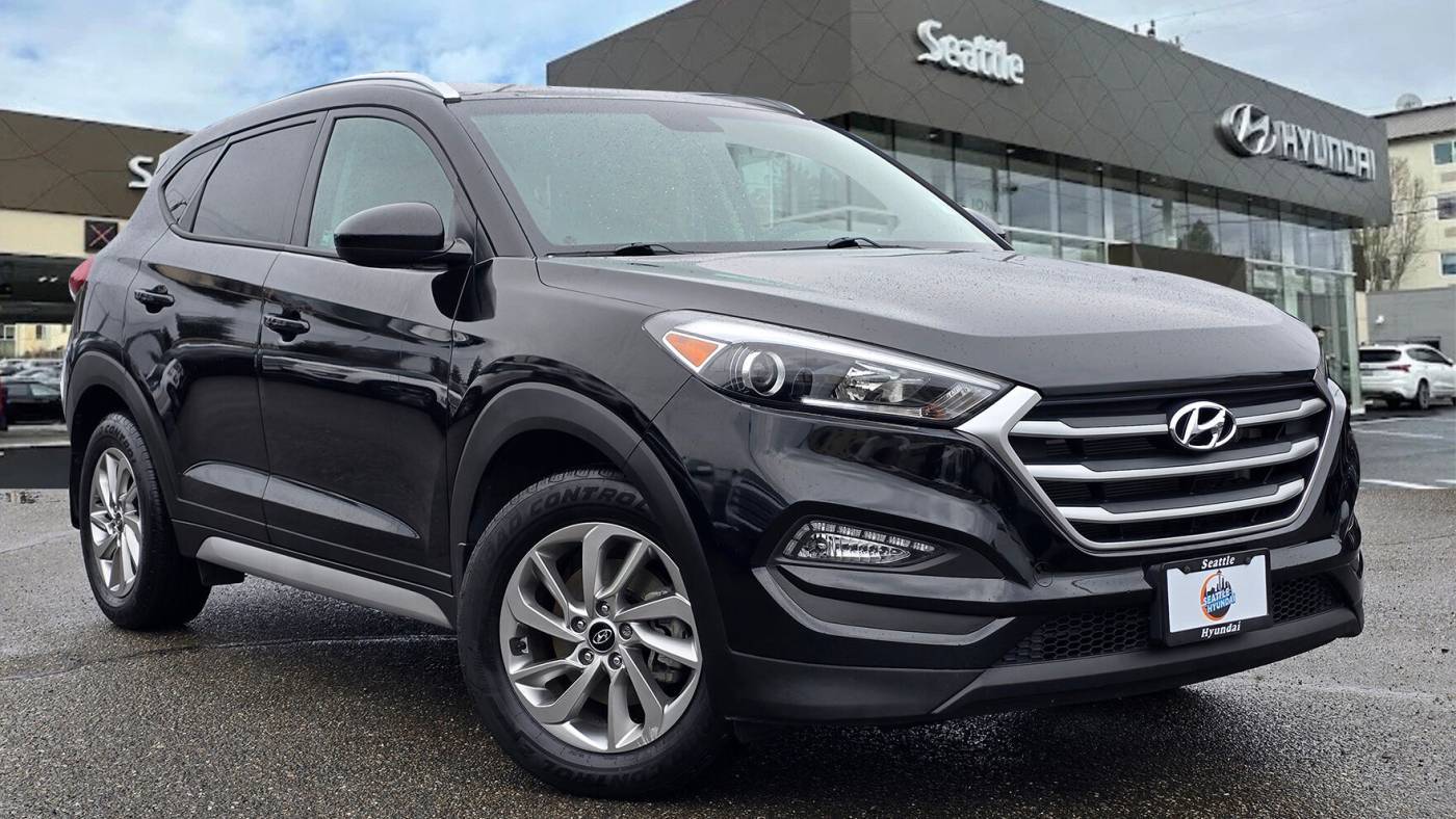 2017 Hyundai Tucson SE — SUV — 55,268 mi — Seattle, WA