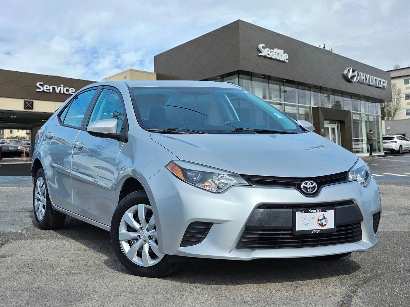 2014 Toyota Corolla LE — Sedan — 67,851 mi — Seattle, WA