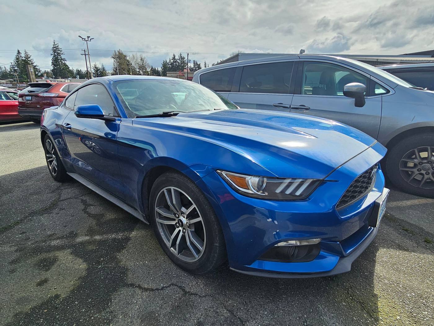 2017 Ford Mustang EcoBoost Premium — Coupe — 73,581 mi — Seattle, WA
