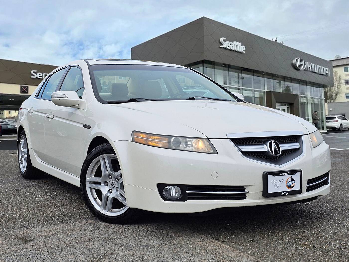 2008 Acura TL Standard — Sedan — 146,760 mi — Seattle, WA