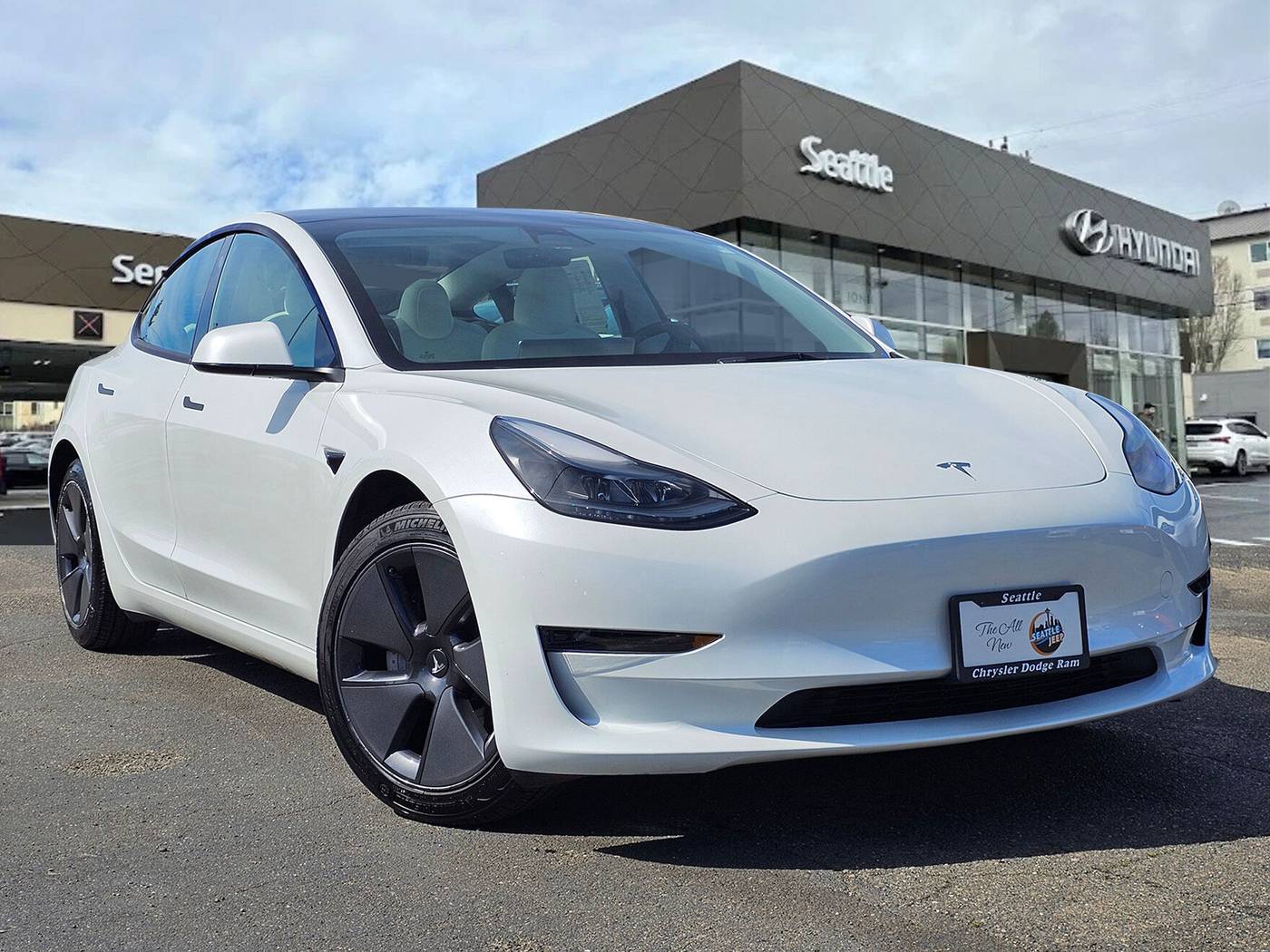 2023 Tesla Model 3 Model 3 — Sedan — 17,809 mi — Seattle, WA