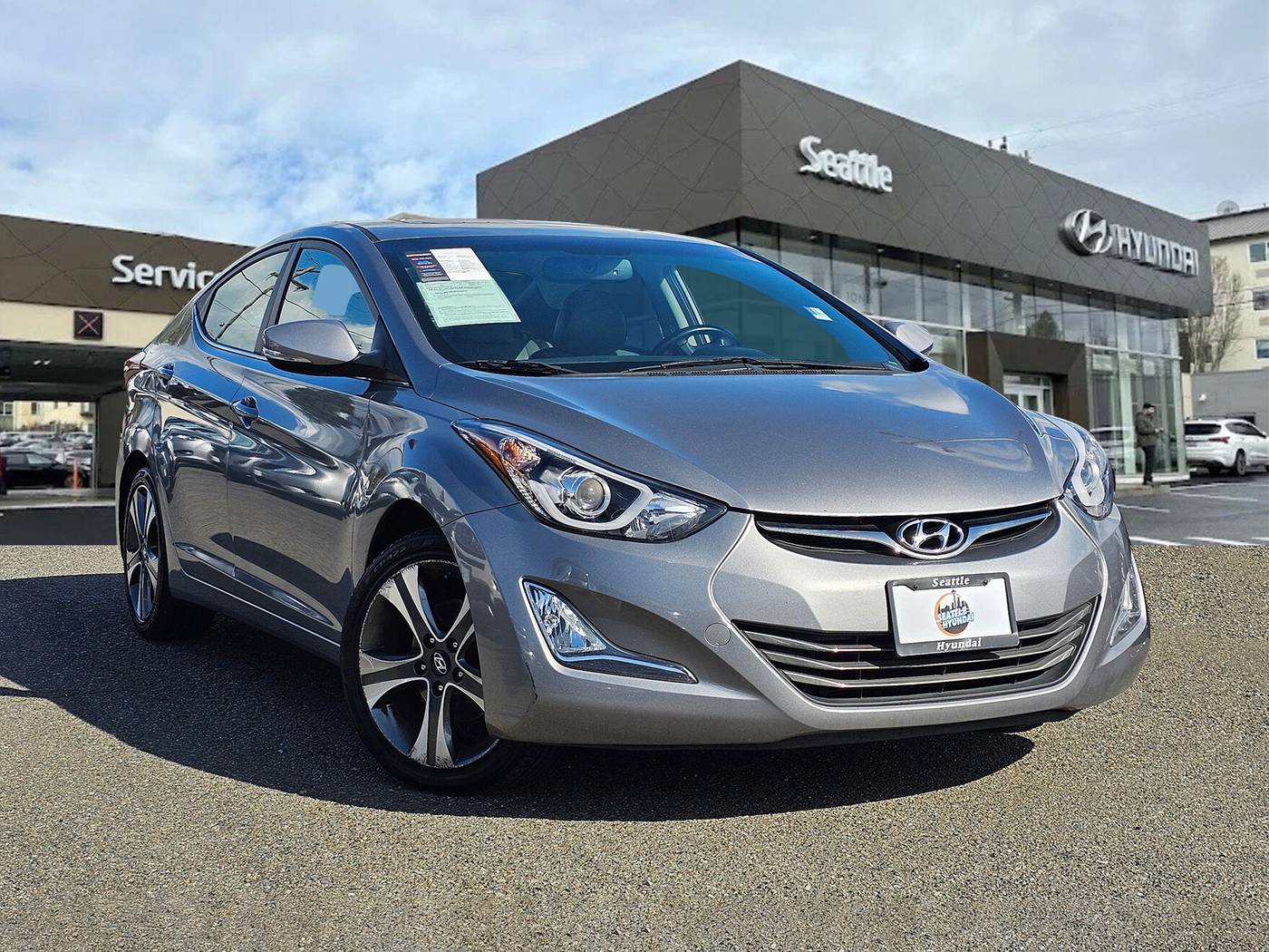 2014 Hyundai Elantra Sport — Sedan — 69,499 mi — Seattle, WA