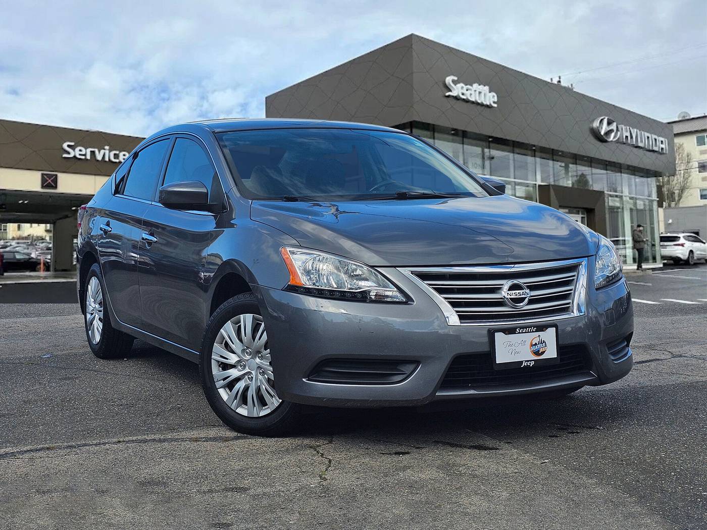 2015 Nissan Sentra SV — Sedan — 48,243 mi — Seattle, WA