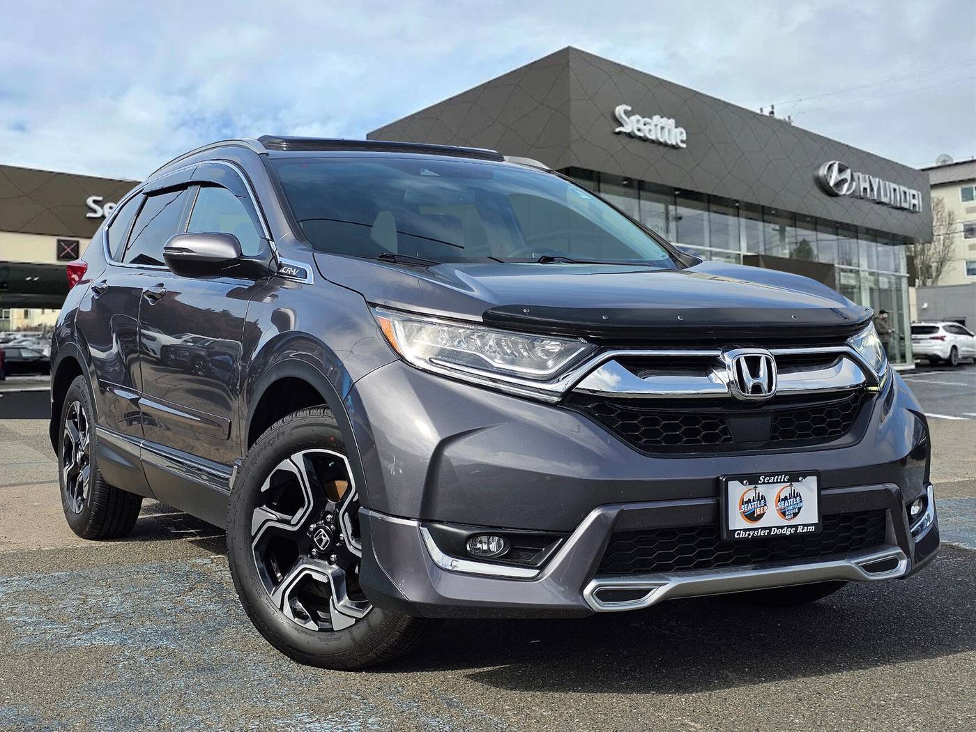 2018 Honda CR-V Touring — SUV — 78,700 mi — Seattle, WA