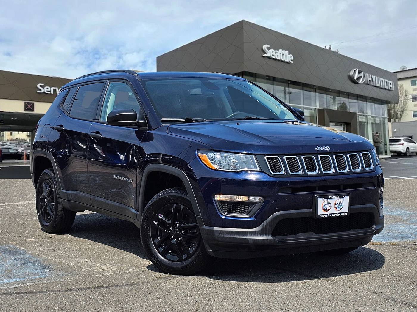2018 Jeep Compass Sport — SUV — 45,547 mi — Seattle, WA