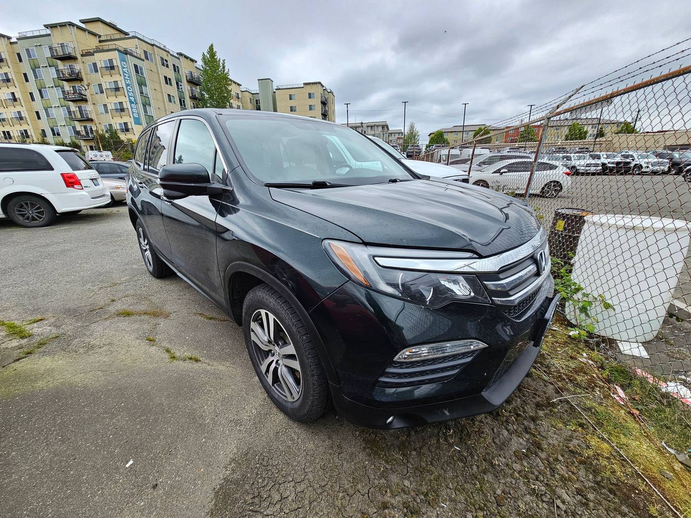 2016 Honda Pilot EX-L — SUV — 65,140 mi — Seattle, WA