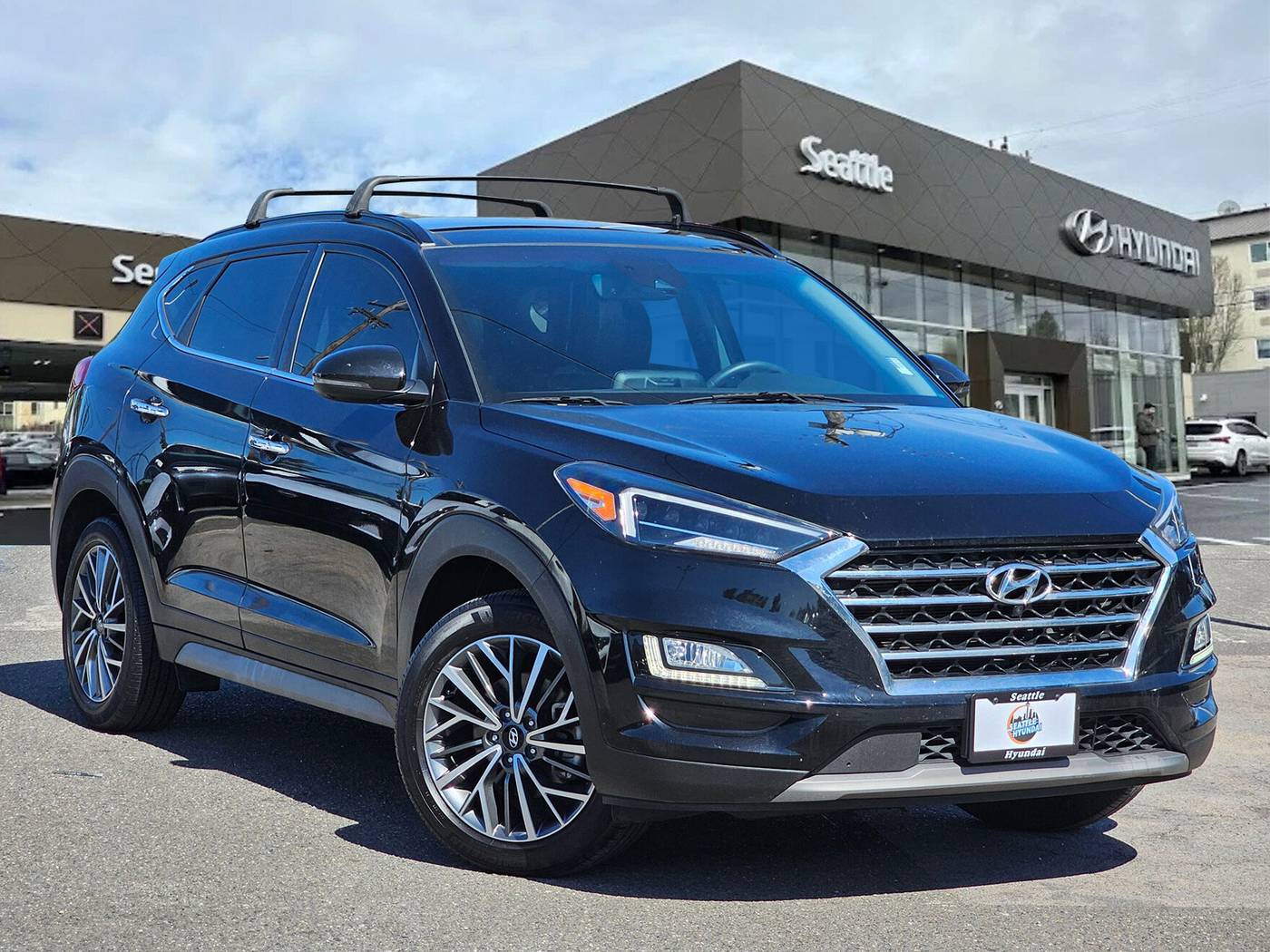 2020 Hyundai Tucson Ultimate — SUV — 50,894 mi — Seattle, WA