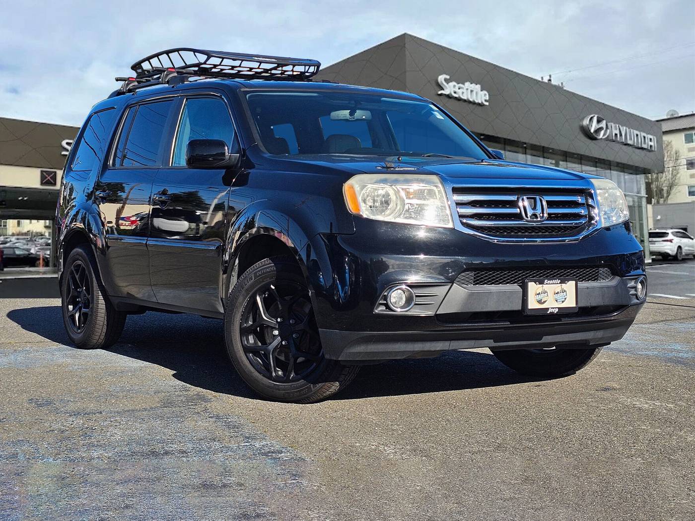 2013 Honda Pilot EX-L — SUV — 137,752 mi — Seattle, WA