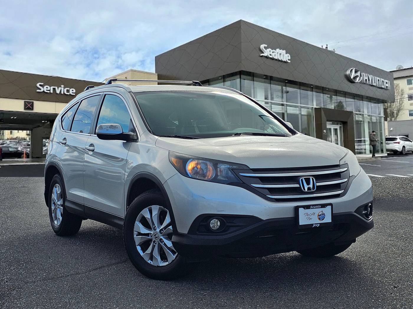 2013 Honda CR-V EX-L — SUV — 140,116 mi — Seattle, WA