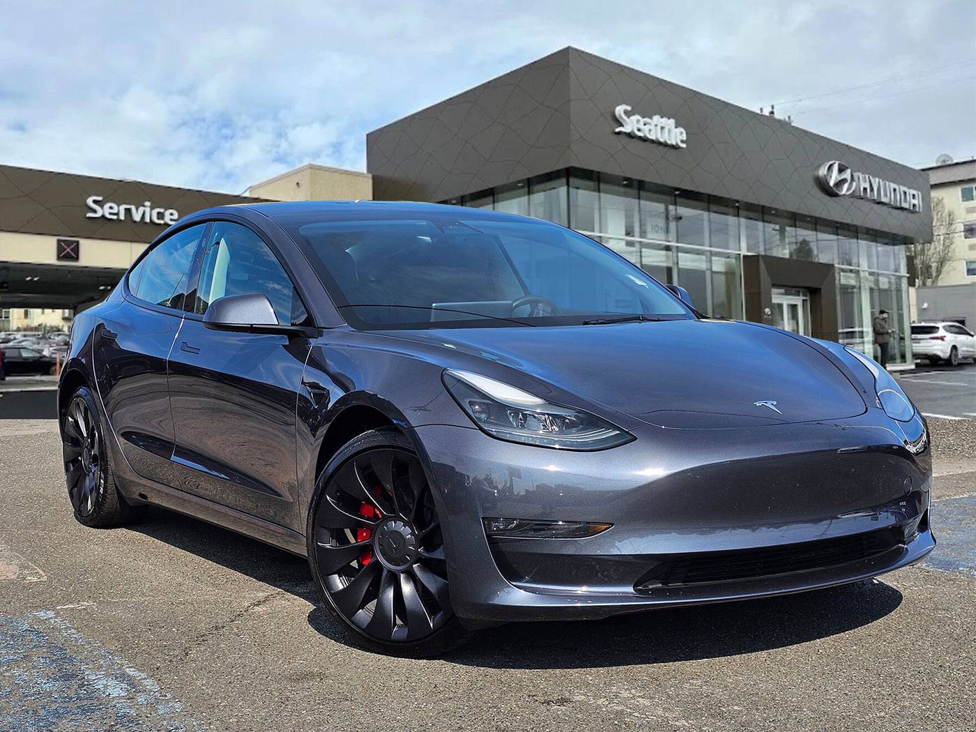 2023 Tesla Model 3 Performance — Sedan — 15,403 mi — Seattle, WA