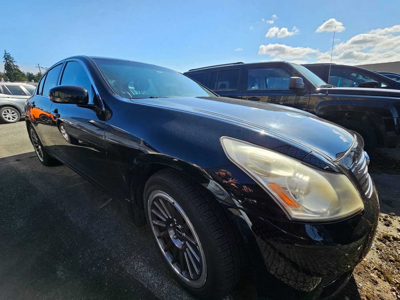 2007 INFINITI G G35x — Sedan — 182,836 mi — Seattle, WA