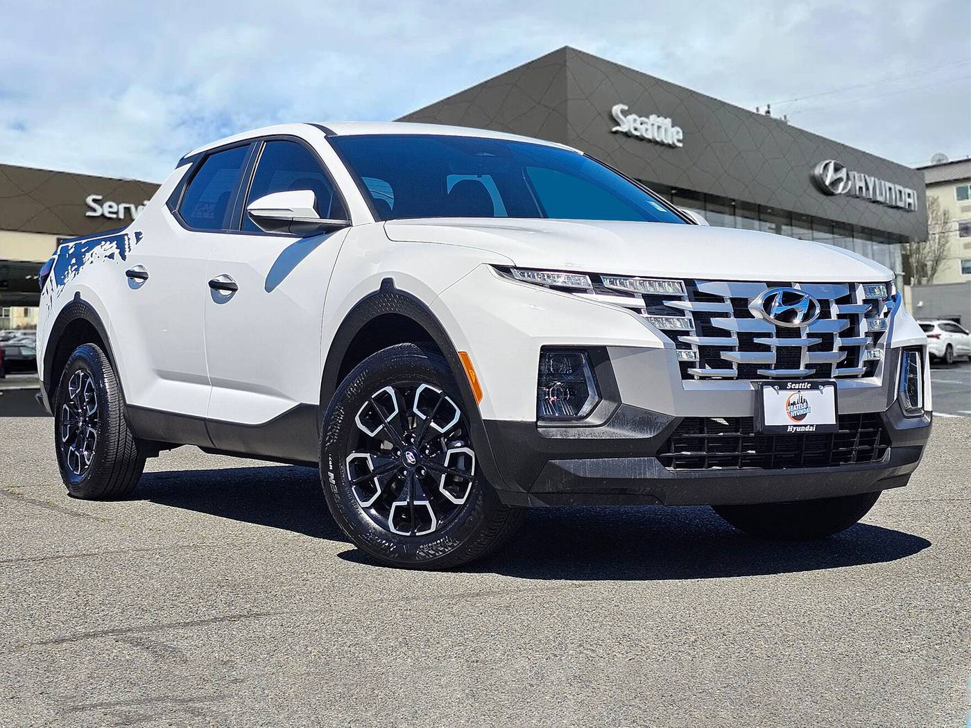 2024 Hyundai Santa Cruz SEL — Pickup Truck — 19,469 mi — Seattle, WA