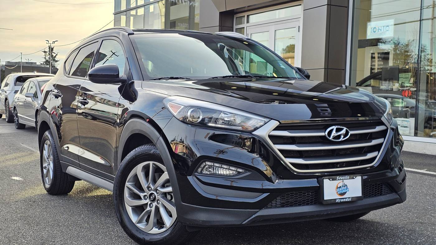 2018 Hyundai Tucson SEL — SUV — 35,572 mi — Seattle, WA