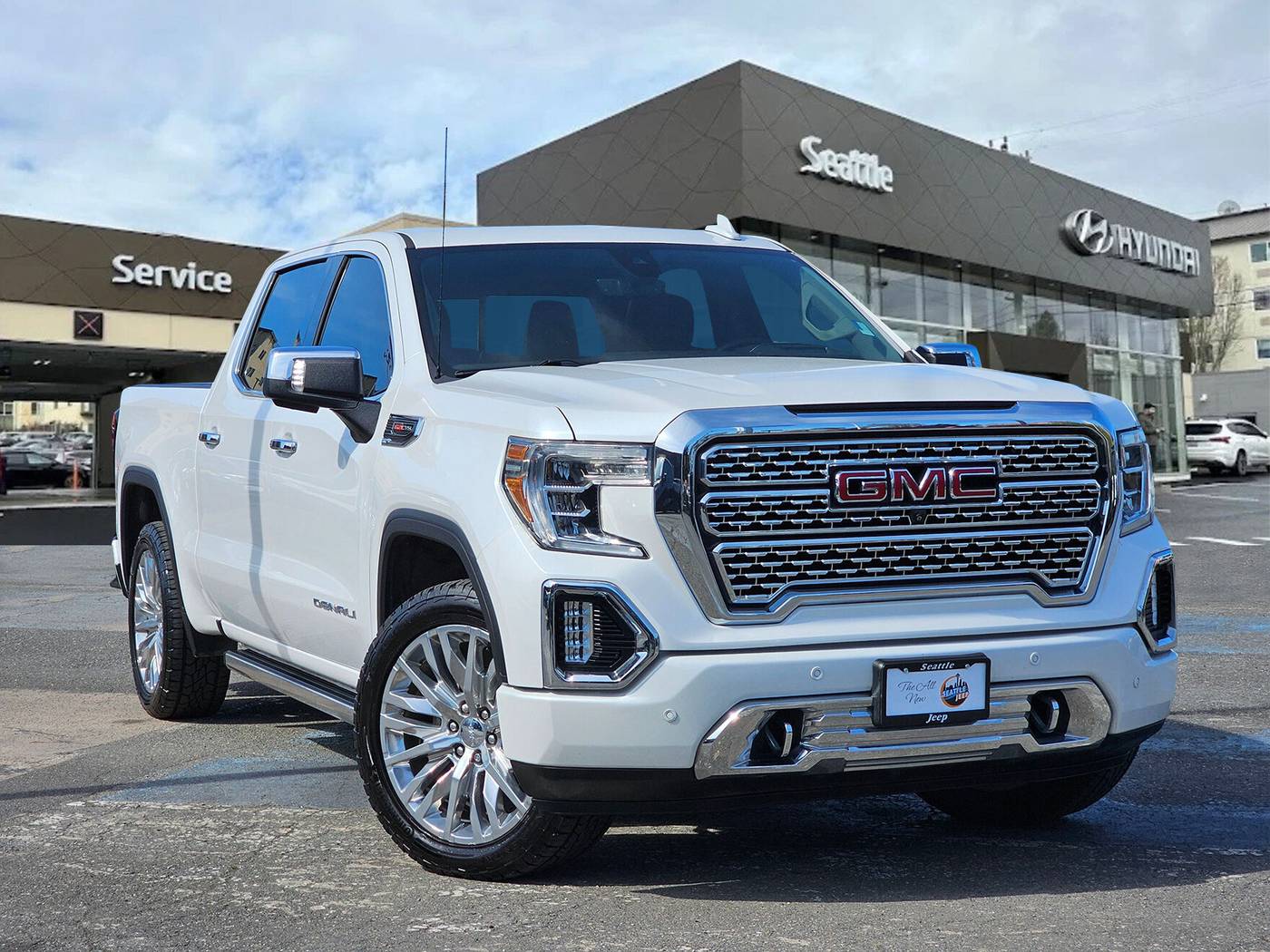 2019 GMC Sierra 1500 Denali — Pickup Truck — 73,234 mi — Seattle, WA