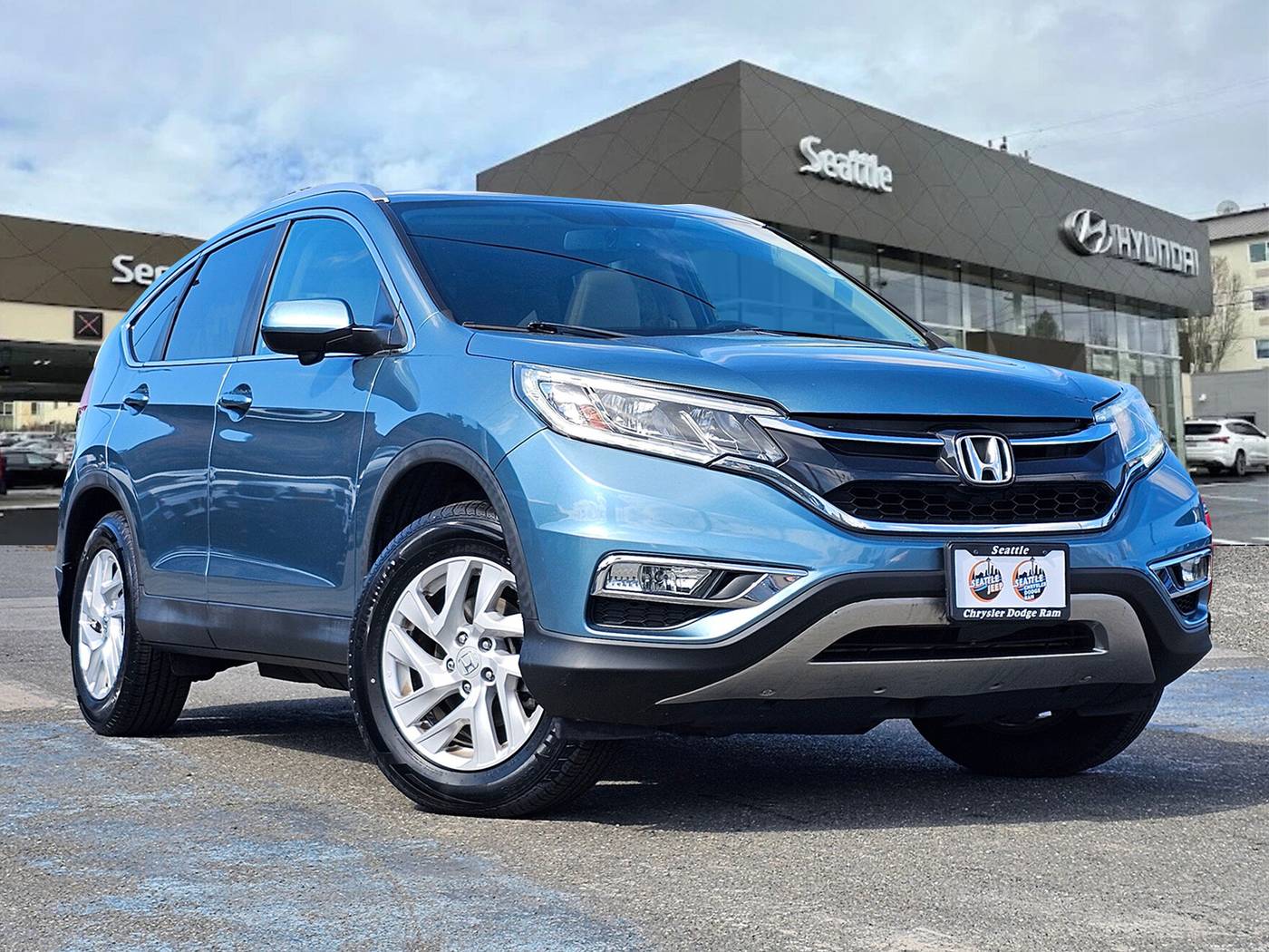 2015 Honda CR-V EX-L — SUV — 85,431 mi — Seattle, WA