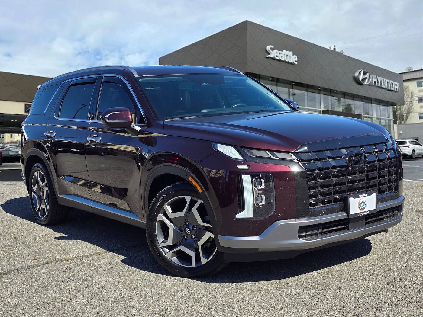 2023 Hyundai Palisade SEL — SUV — 12,668 mi — Seattle, WA