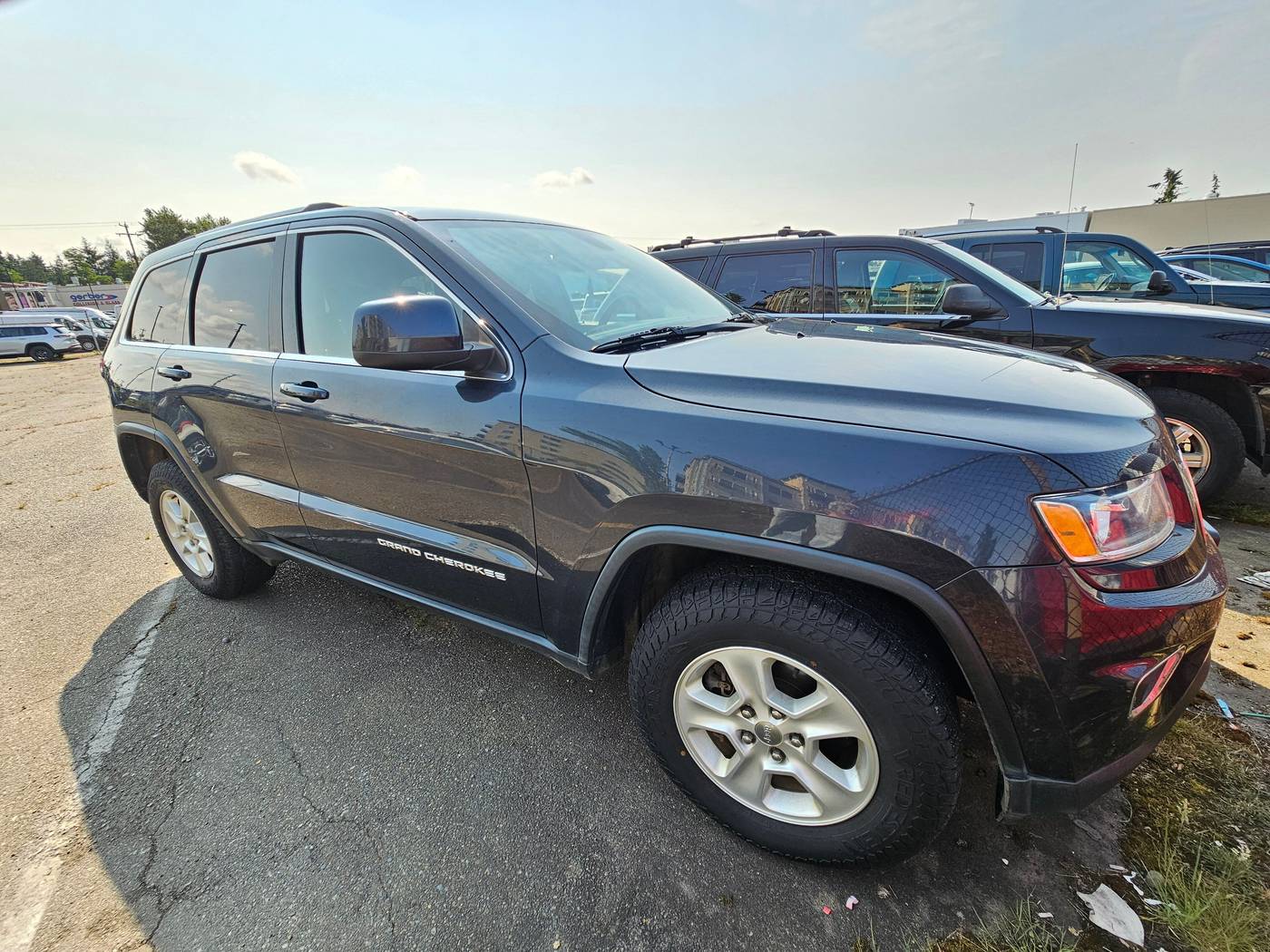 2015 Jeep Grand Cherokee Laredo — SUV — 131,910 mi — Seattle, WA