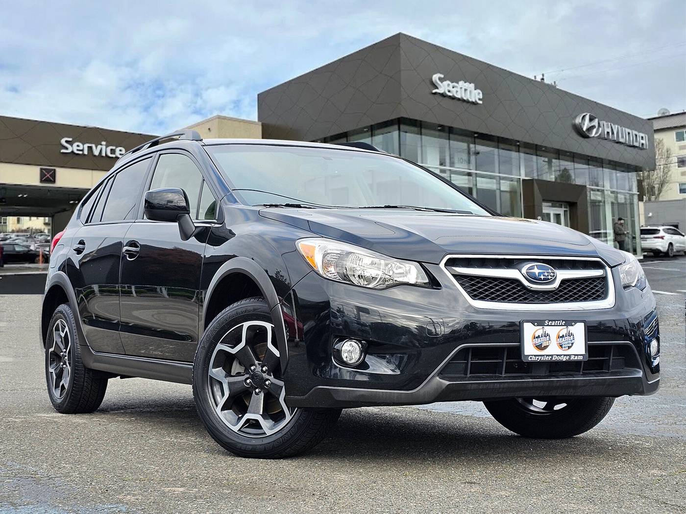 2014 Subaru XV Crosstrek 2.0i Limited — SUV — 87,249 mi — Seattle, WA