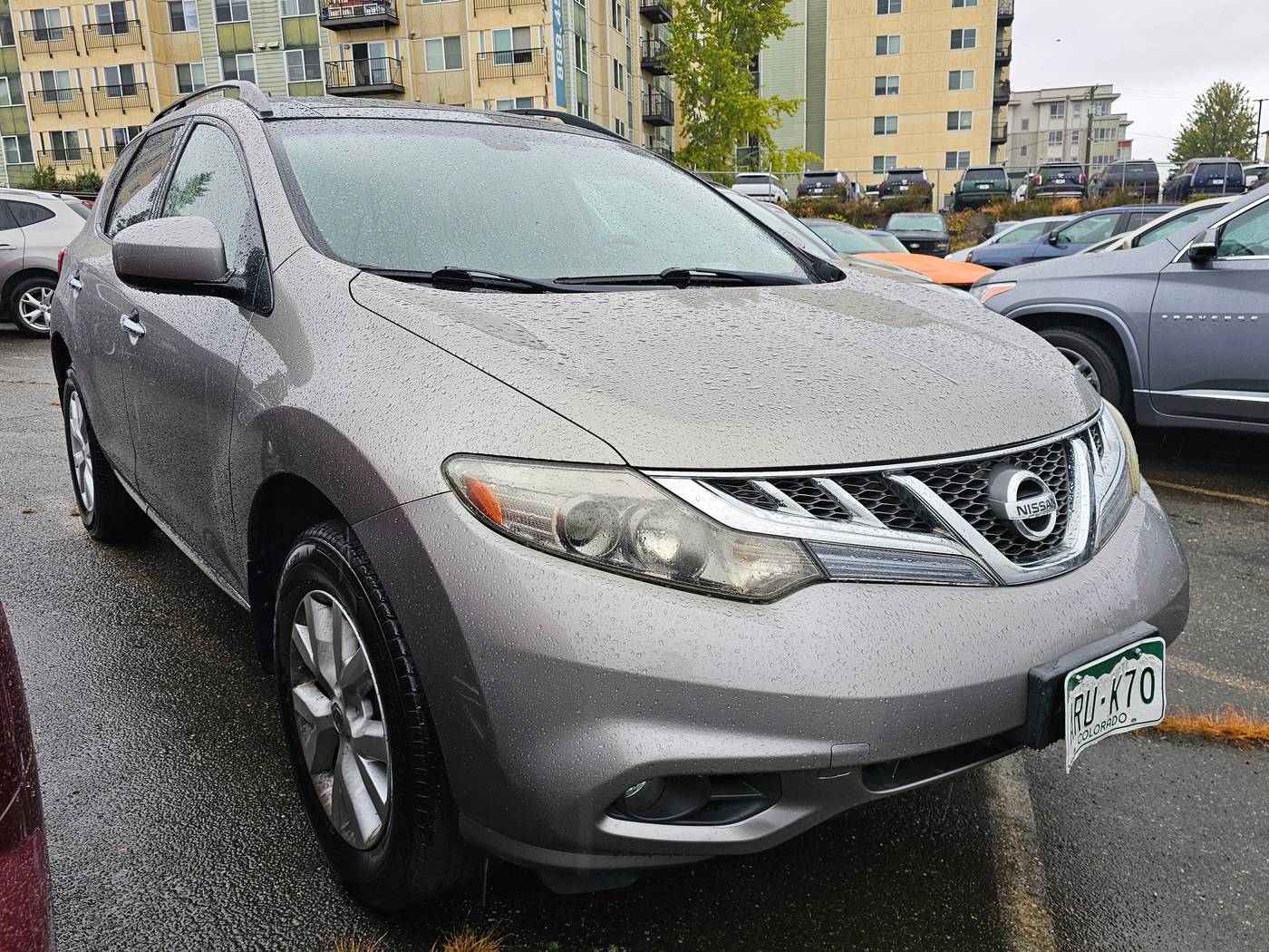 2012 Nissan Murano SL — SUV — 129,114 mi — Seattle, WA