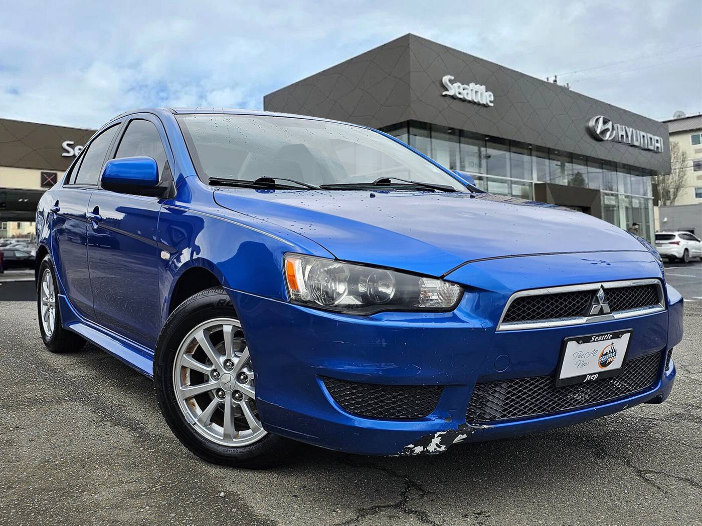 2011 Mitsubishi Lancer ES — Sedan — 81,006 mi — Seattle, WA