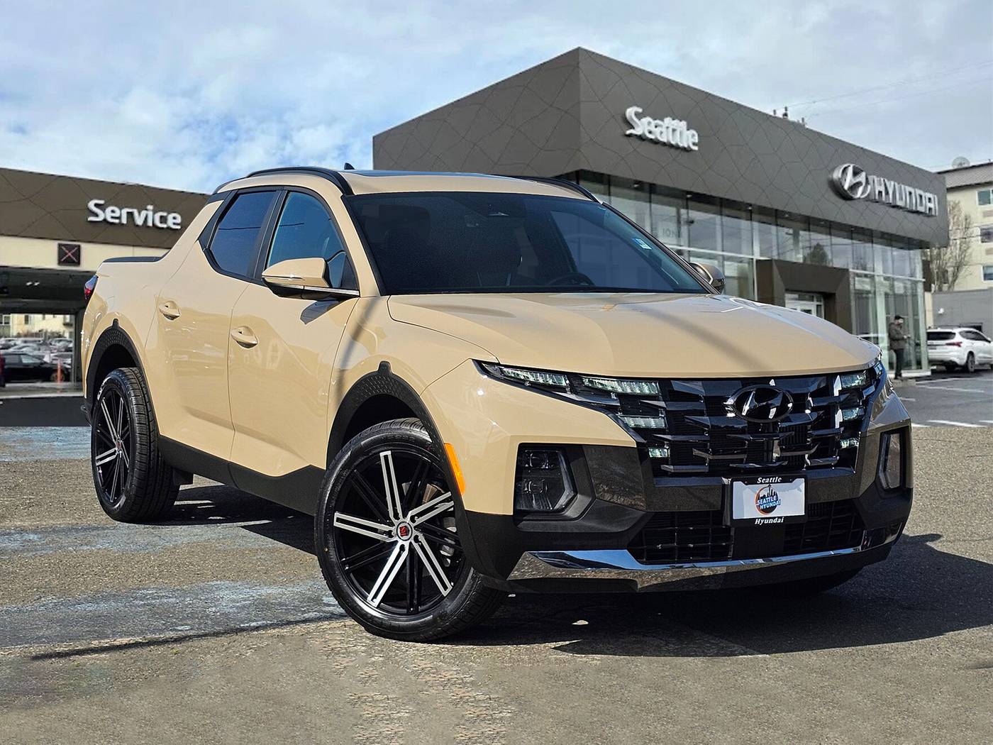 2024 Hyundai Santa Cruz Limited — Pickup Truck — 7,722 mi — Seattle, WA